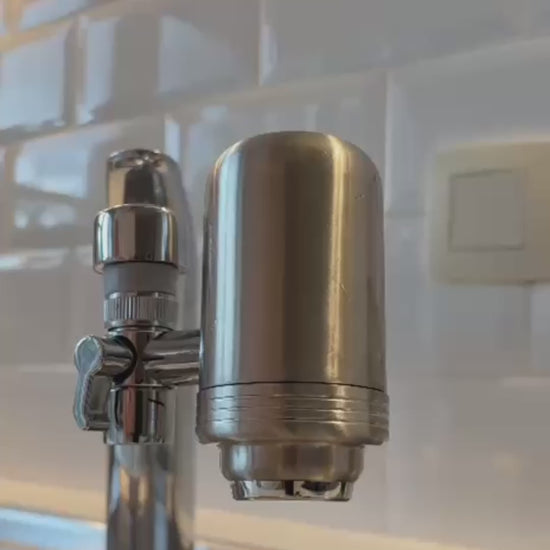 Tutoriel d'installation d'une cartouche de rechange Filtero T2 inox